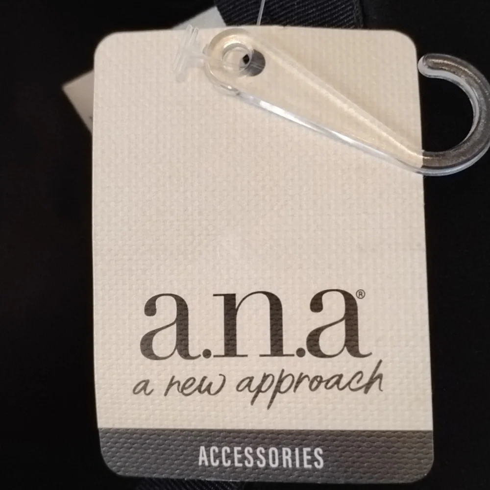 a.n.a leather polyester one